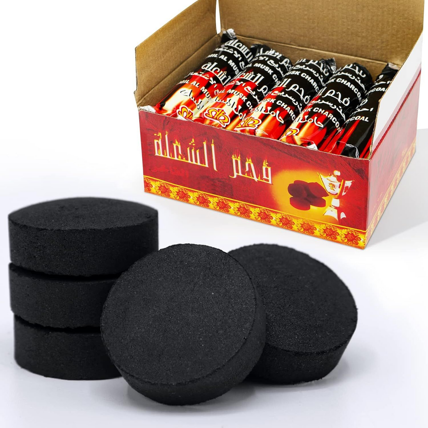 Quick Light Charcoal Discs (33mm) - 10ct