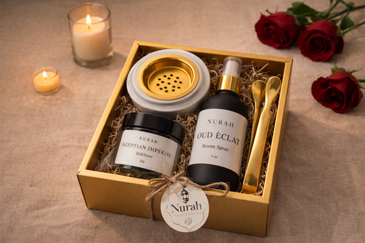 The Nurah Arabian Home Fragrance Set - 4 piece set