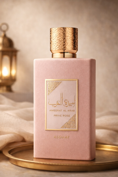 Princess of Arabia Pruve Rose
