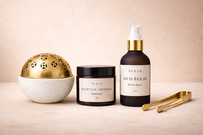 The Nurah Arabian Home Fragrance Set - 4 piece set