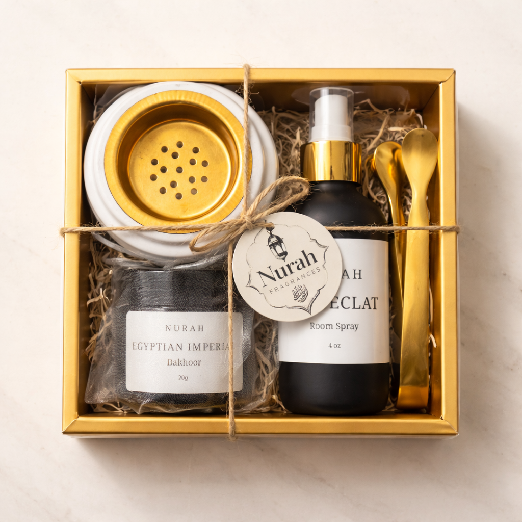 The Nurah Arabian Home Fragrance Set - 4 piece set