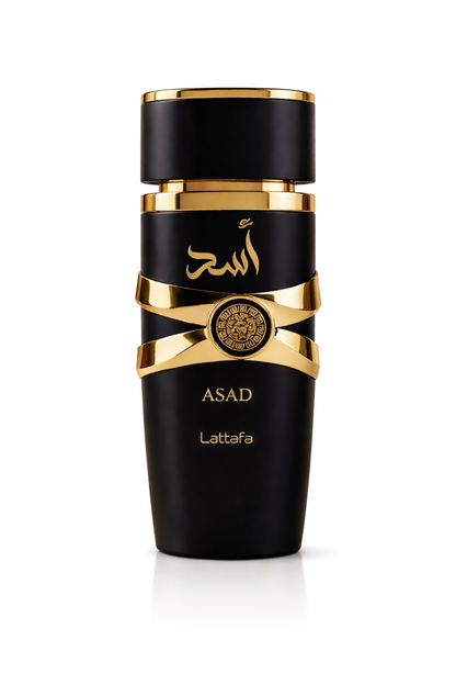 Lattafa Asad Black