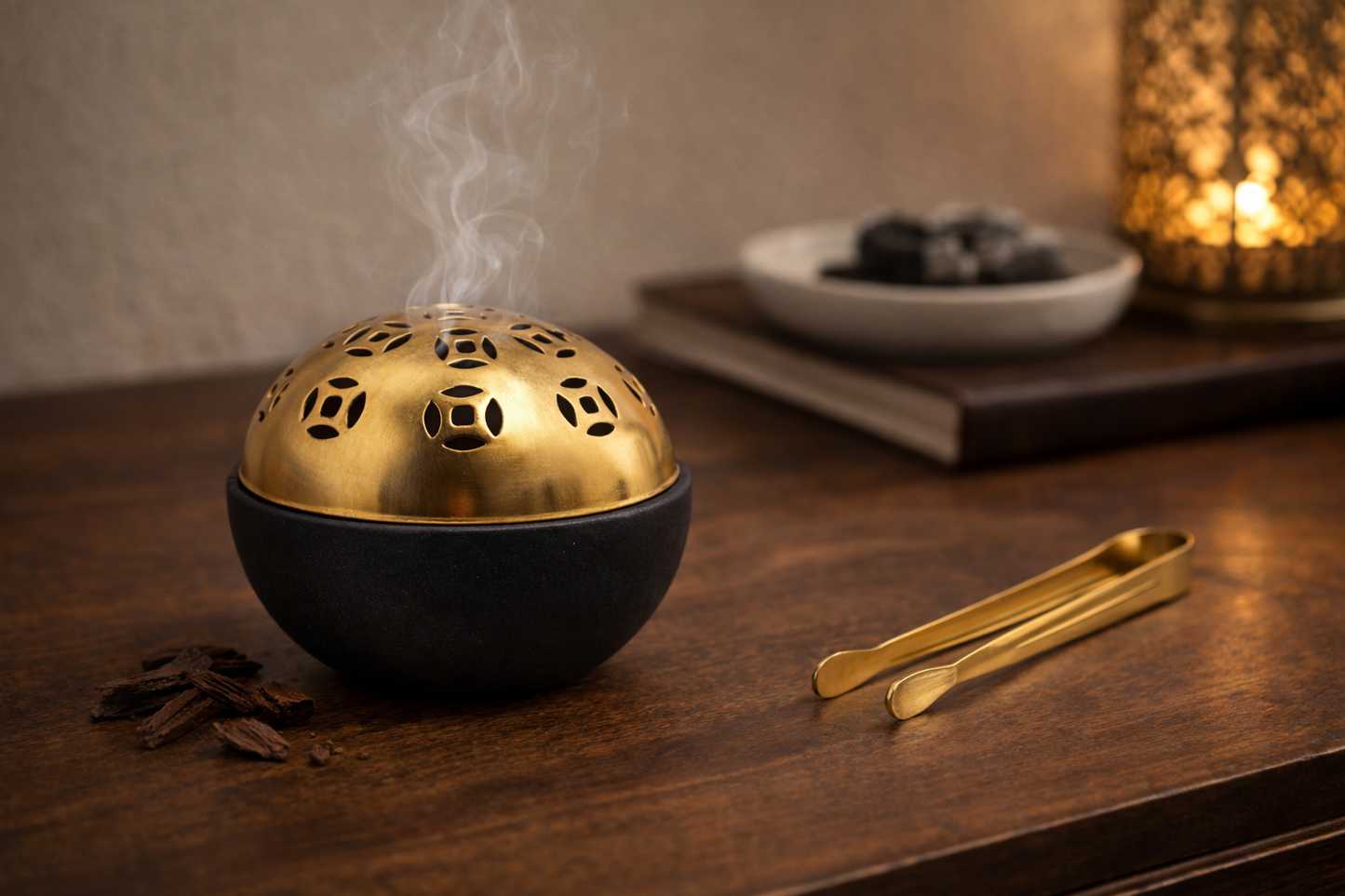 Bakhoor Burner 2-piece Set