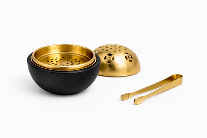 Bakhoor Burner 2-piece Set