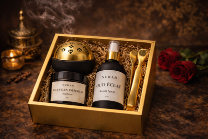 The Nurah Arabian Home Fragrance Set - 4 piece set
