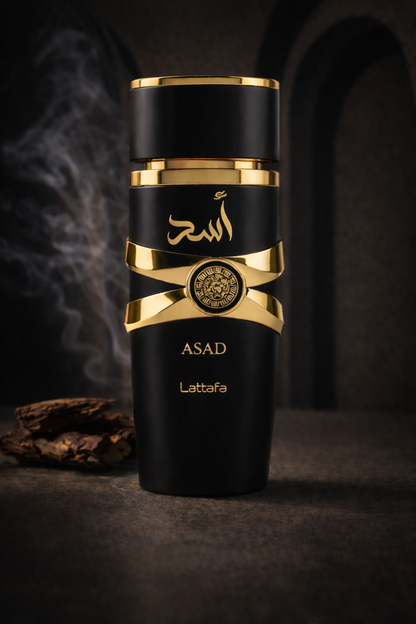 Lattafa Asad Black