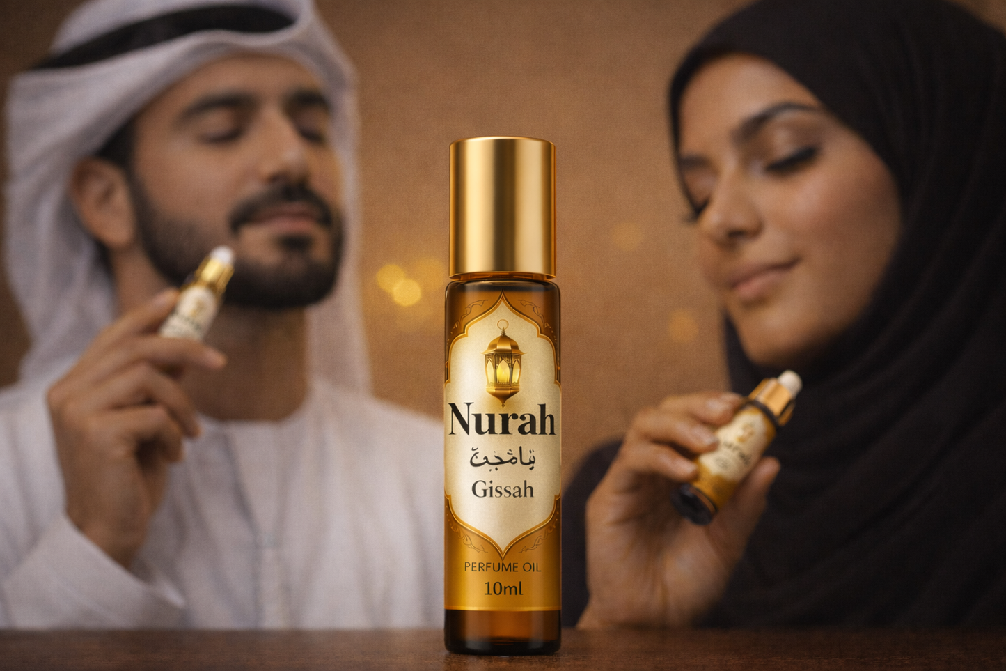 Gissah Imperial Valley perfume oil