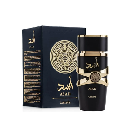 Lattafa Asad Black