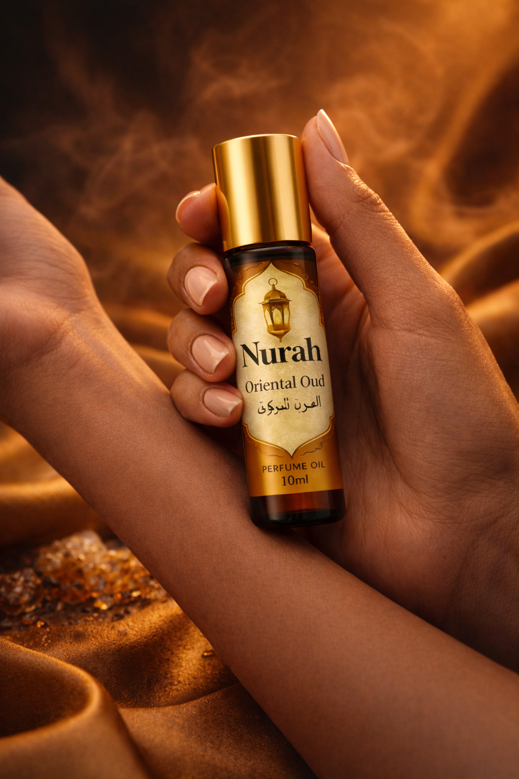 Oriental Oud perfume oil