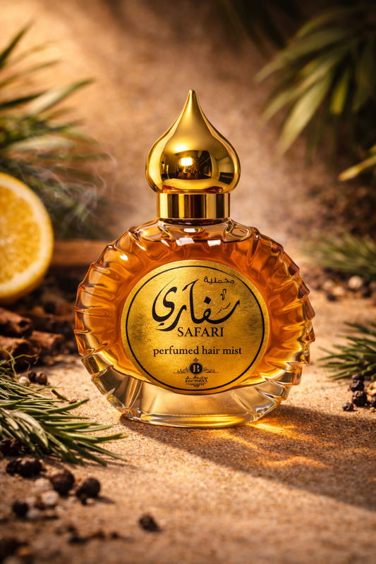 Safari Perfumed Hair Mist